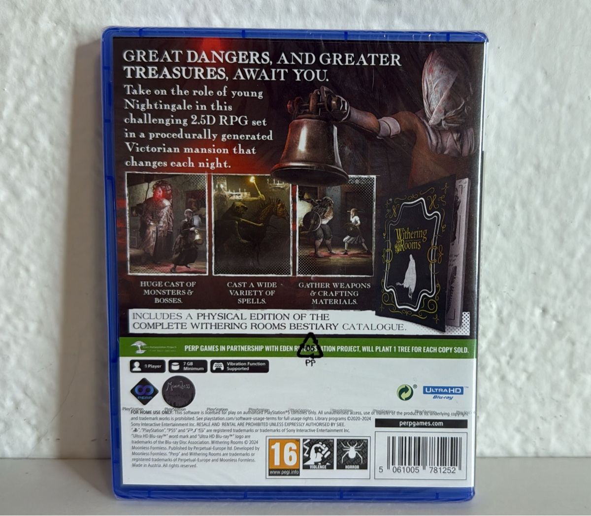 Sony Giochi: Withering Rooms PS5 - New & Sealed Gothic Horror Game – Nuovo e nell'imballaggio originale da Ehrendingen venduto da bubulence 1