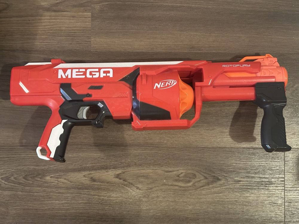 Nerf Mega Fury | Kaufen auf Ricardo