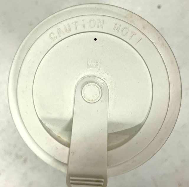 Behälter & Ähnliches: Roger Federer Trink/Thermobecher mit Deckel CS Werbung – Gebraucht aus Zürich von gigimai67 4