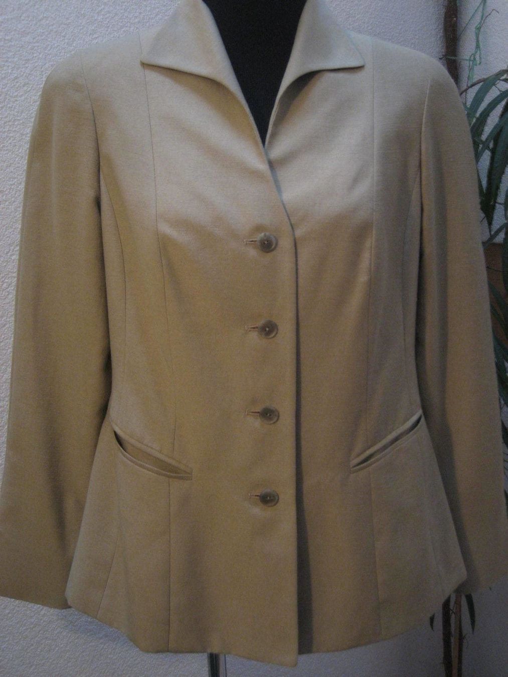 Giacche: Laata Style Zürich 42, neuve, lin, soie – Nuovo e nell'imballaggio originale da Delémont venduto da marryb