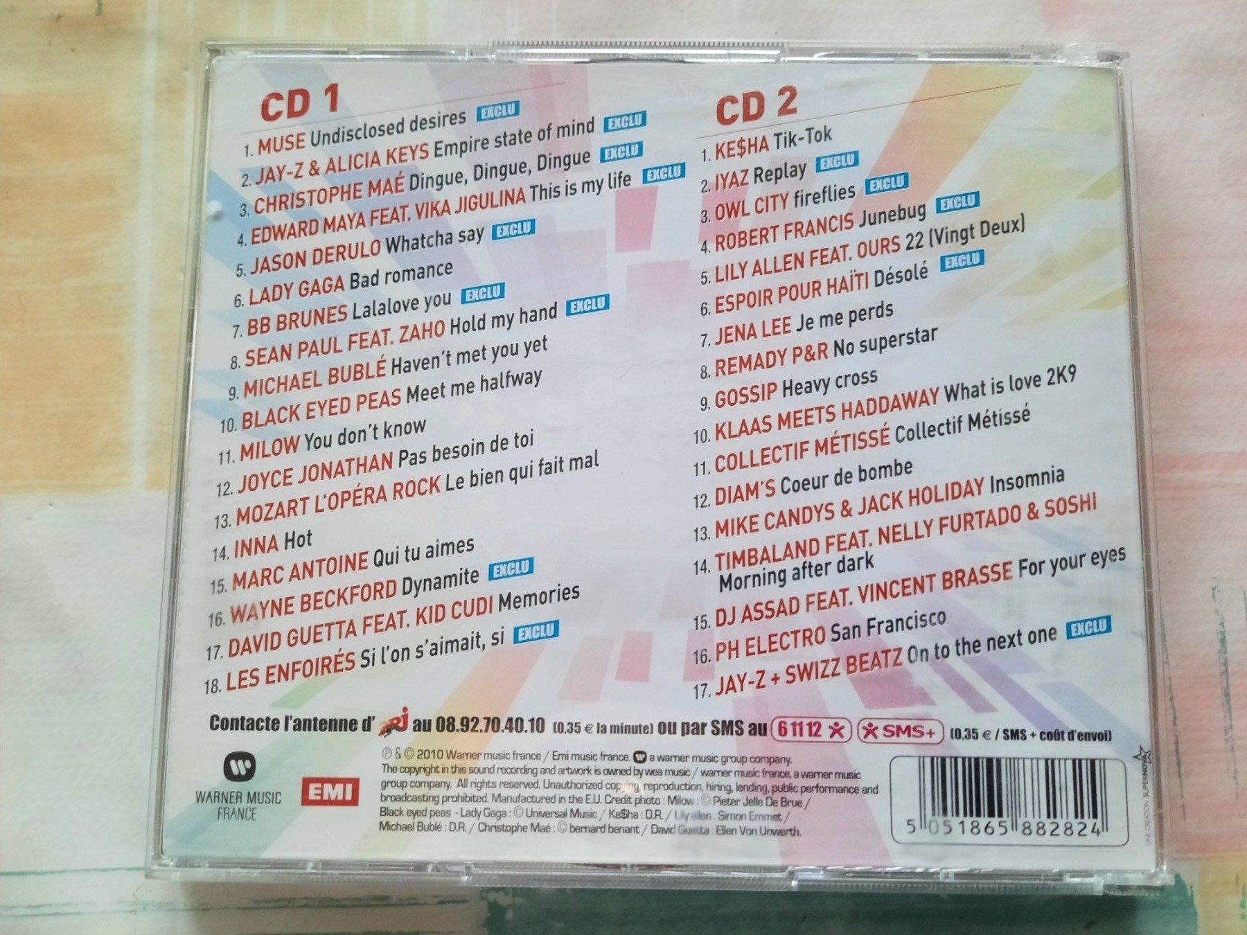 CD: CD NRJ 2010 – Usato da Pully venduto da bro_n52j 2