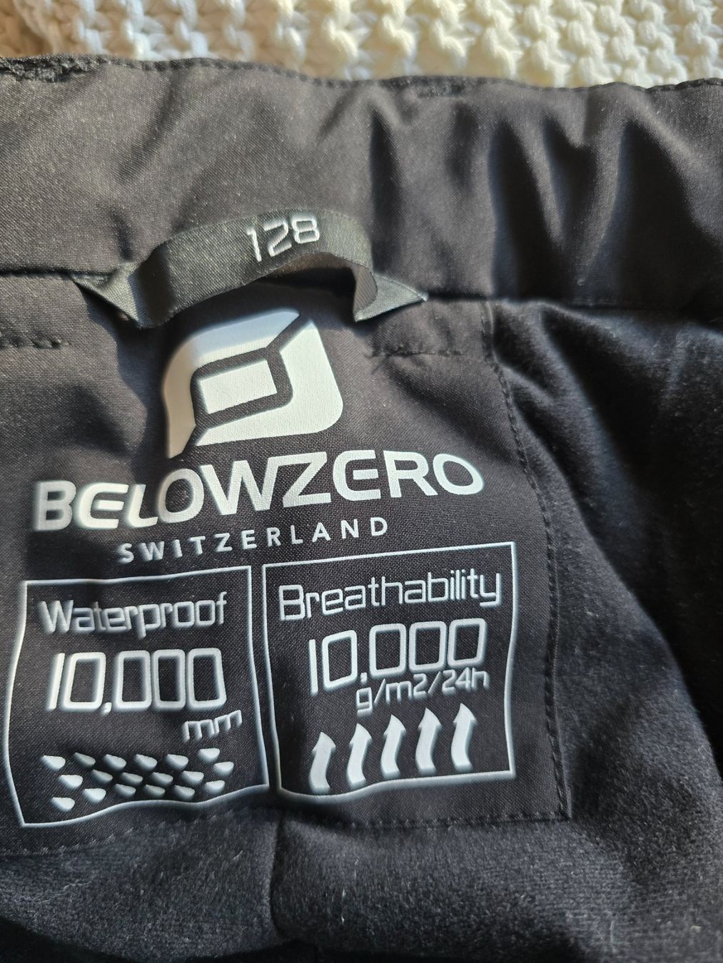Hosen: Schneehose BELOWZERO, Gr. 128 – Gebraucht aus Winkel von Saphina 1
