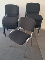 9x Besucherstuhl, Bürostuhl, Konferenzstuhl, Stuhl, Stühle