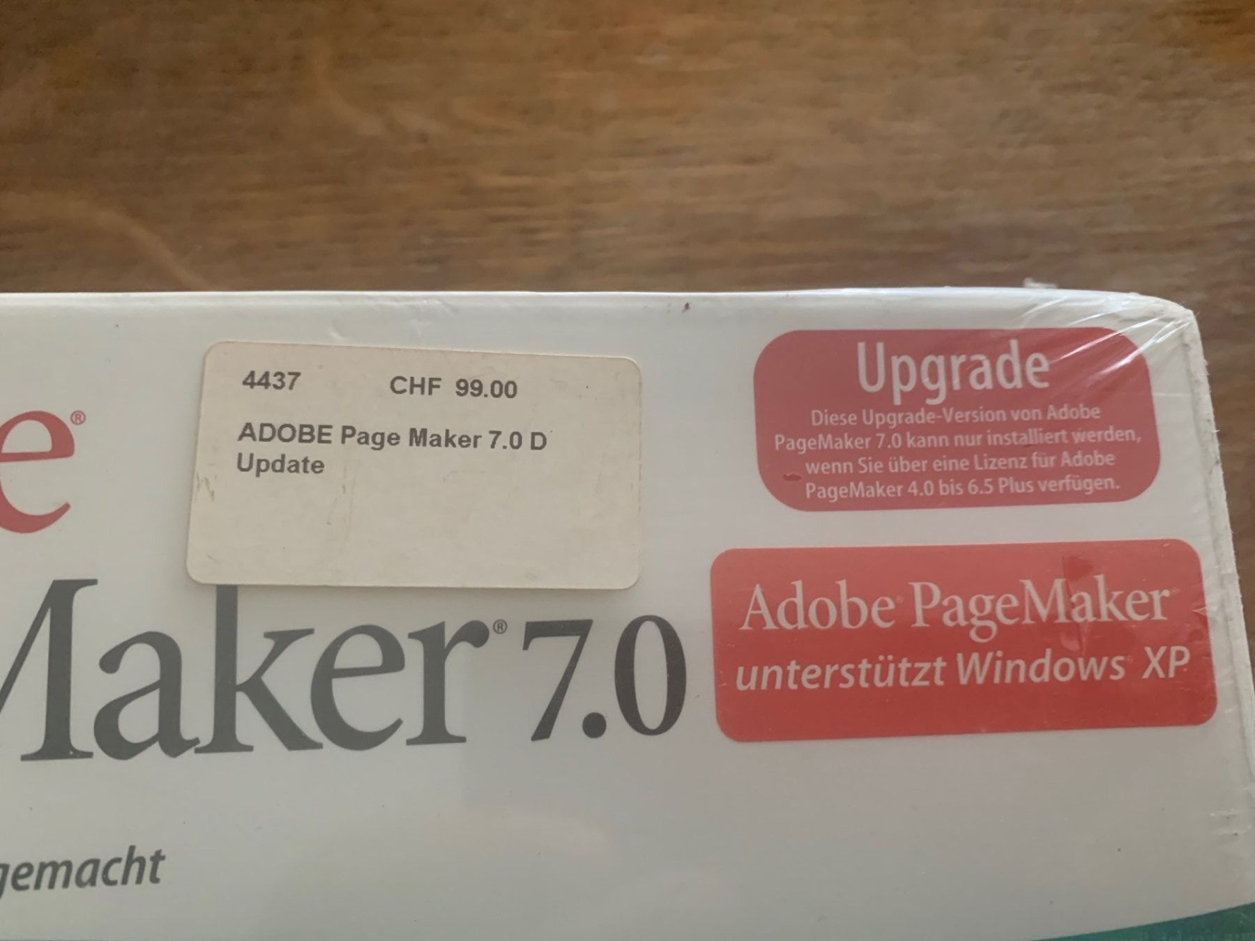 Software: Adobe PageMaker 7.0 [OVP] Windows PC Software – Neu und originalverpackt aus Emmen von newcar4you 6