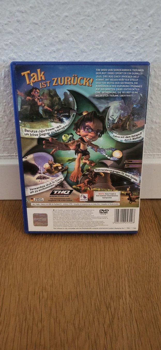 Sony Giochi: PS2 - Tak 2 Der Stab der Träume – Usato da Münsingen venduto da Heroism2010 1