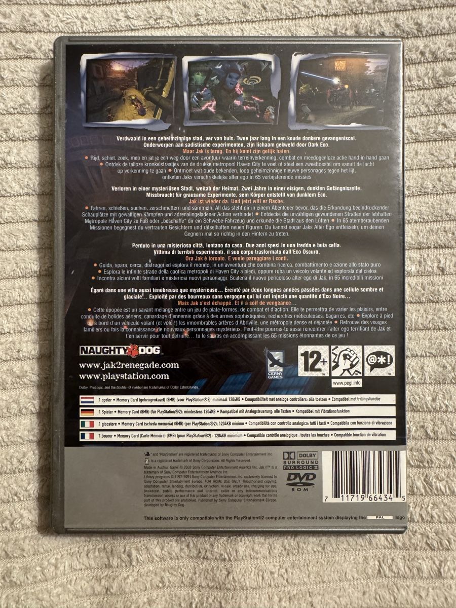 Sony Giochi: PS2 - Jak and Daxter 1 & 2 – Usato da Zürich venduto da Manuel.Huber 4