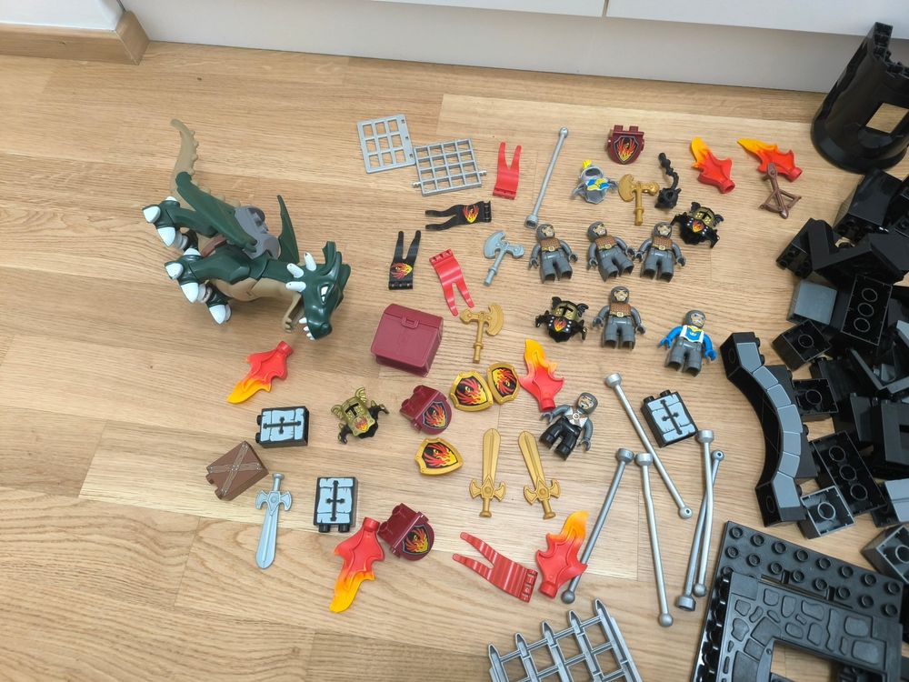Duplo chateau castle ritterburg (Gebraucht) in Genève für CHF 54 – mit ...