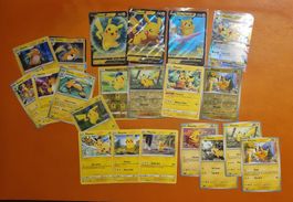 Pikachu Kartenbundle Englisch inklusive 2 Promos