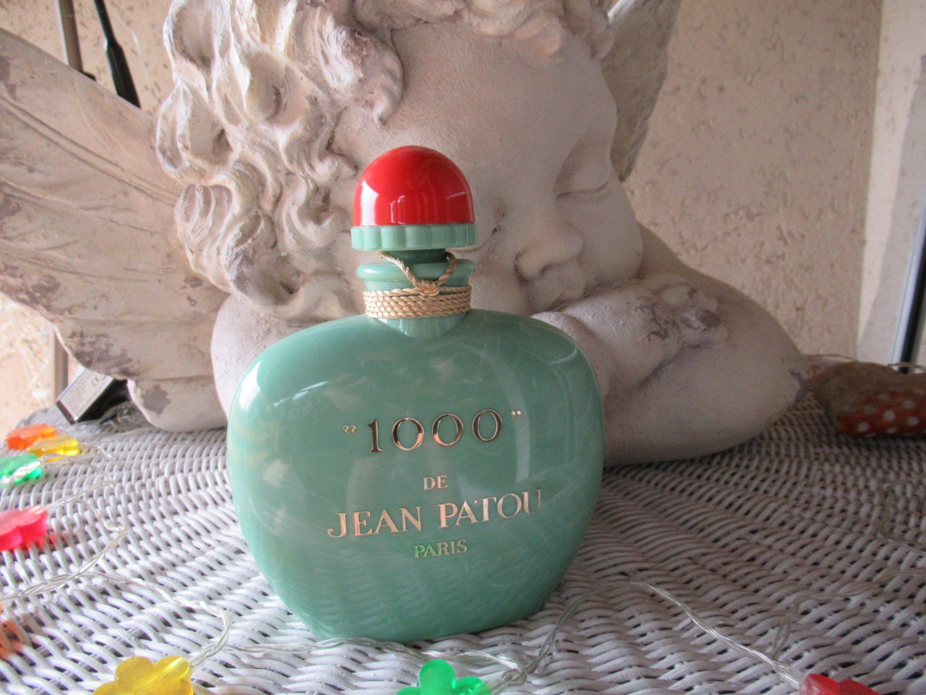 Flacons: Jean Patou   1000  Parfum gross FACTICE – Gebraucht aus Trimbach von donlyn