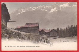 GOLZERNALP, LICHTDRUCK 1900/05