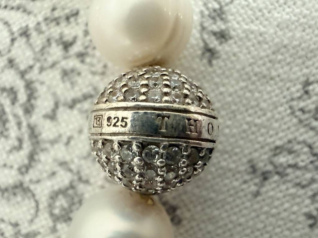 Armbänder & -reifen:  Thomas Sabo  Perlenarmbänder mit echter Silberperle  – Gebraucht aus Schaffhausen von JaneAusten 3