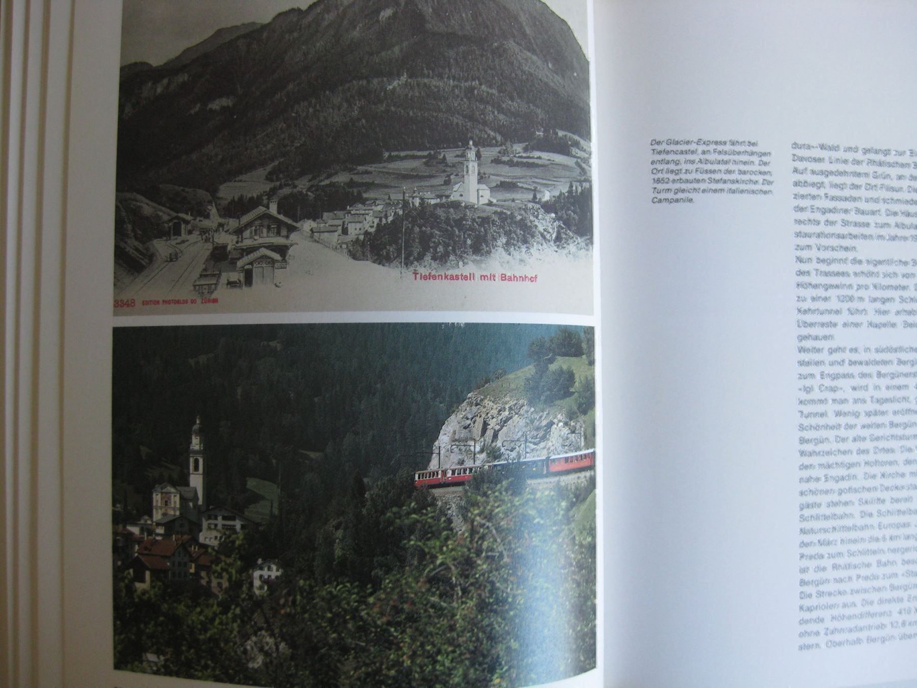 Livres: Der Glacier - Express von Paul Caminada – D'occasion à Buchs ZH par swiss-train 5