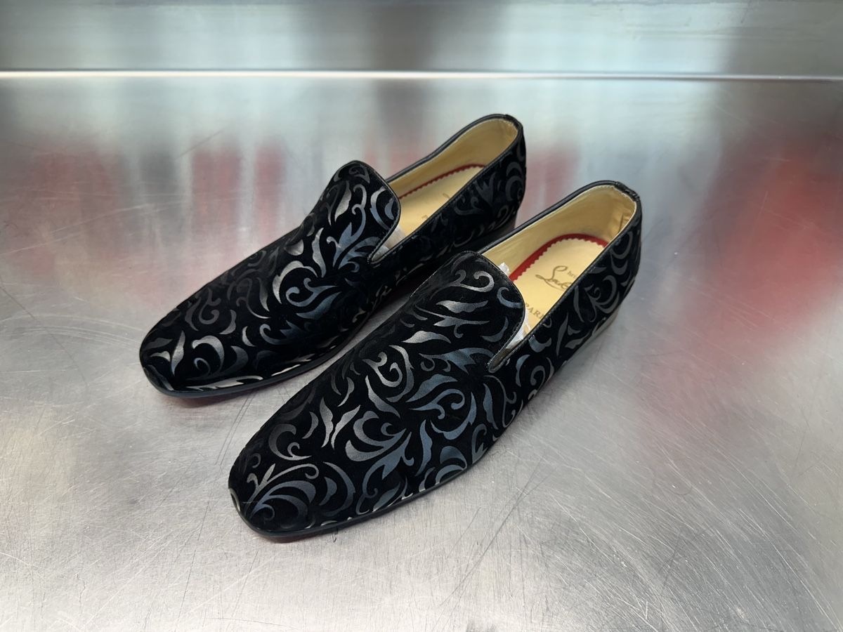 Christian Louboutin Scarpe da uomo: Christian Louboutin – Nuovo (secondo la descrizione) da Schwende venduto da weesli