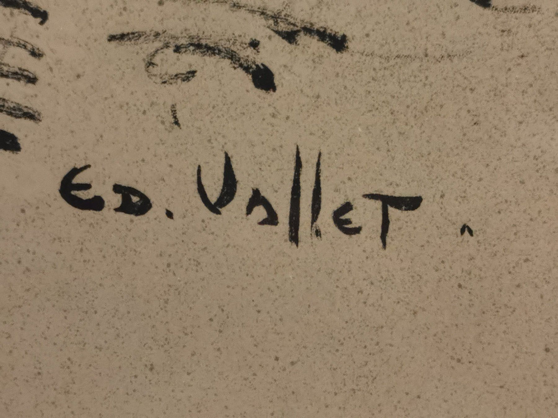 Grafica & Litografie: ÉDOUARD VALLET (1876-1929) – Usato da Genève venduto da Leboucheoreilles 2