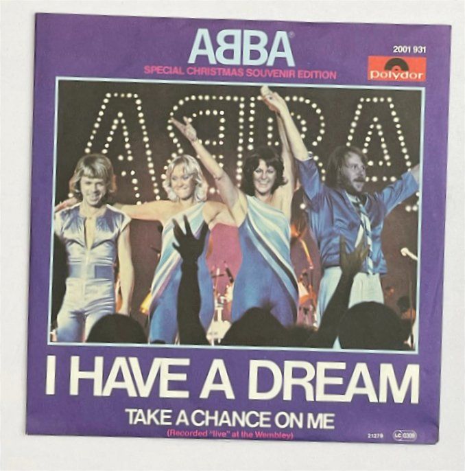 Dischi in vinile: Singles: 5x ABBA (Schweizer Pressungen) ... Gratis Versand! – Usato da Frenkendorf venduto da Yard-Sale-2000 5