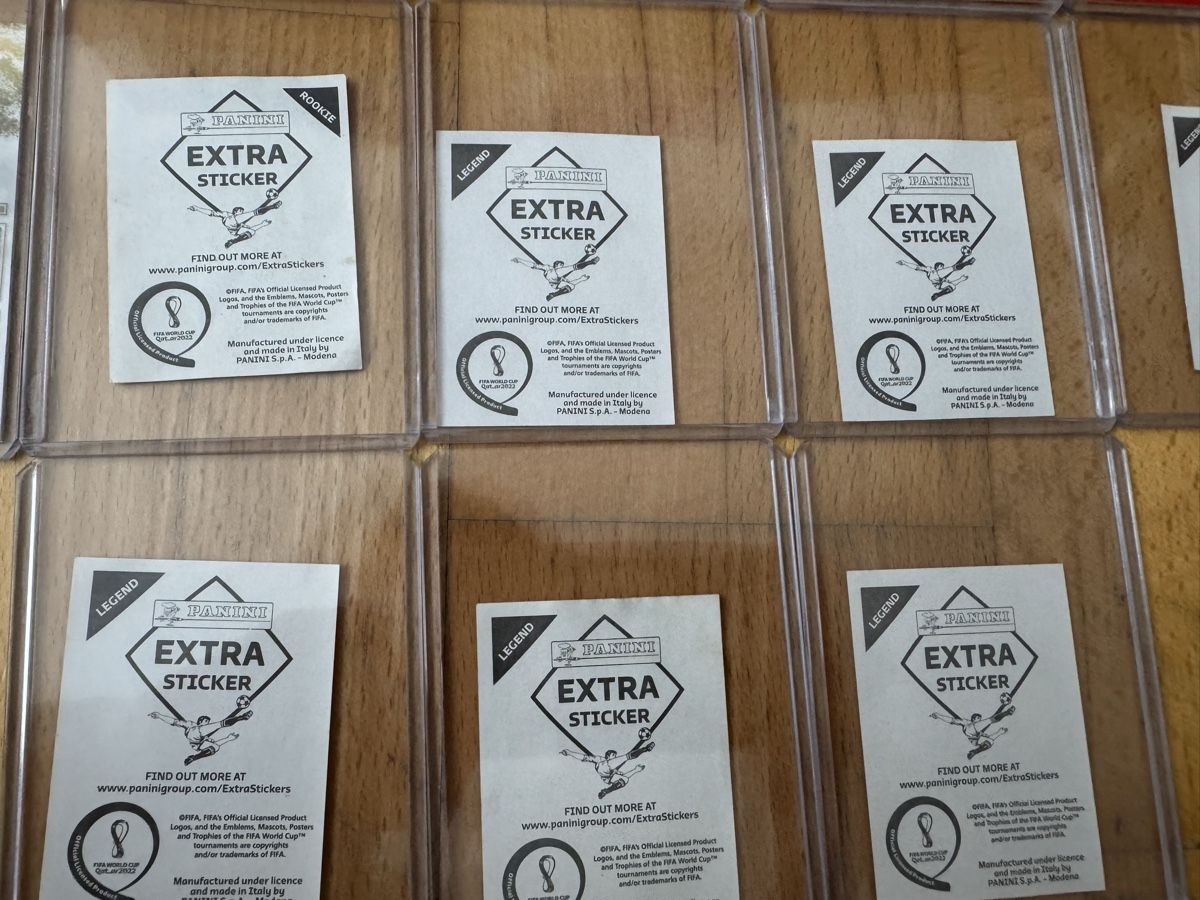 Carte collezionabili: Ronaldo Extra Sticker Gold und mehr – Usato da Volketswil venduto da HDT2 6