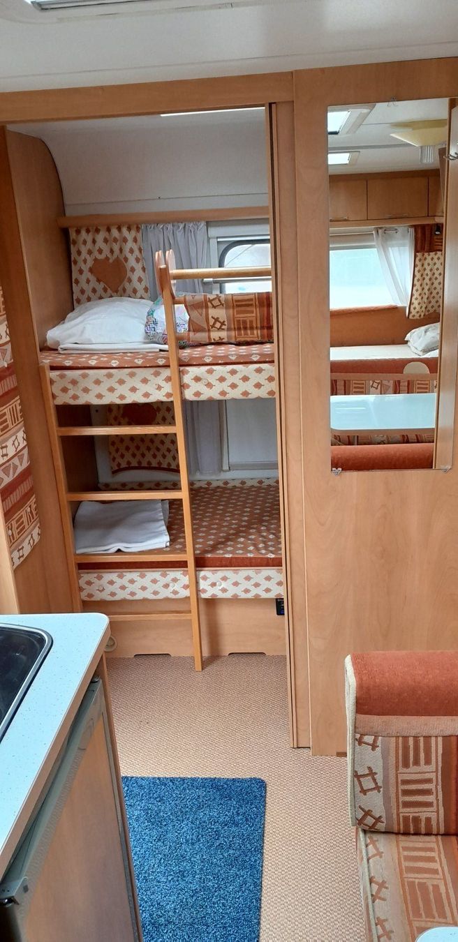Anhänger: Wohnwagen Bürstner Ventana 490 TK – Gebraucht aus Beromünster von  2