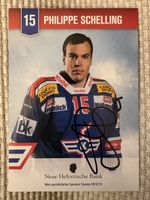 AK Autogrammkarte von Kloten Flyers / Philippe Schelling
