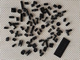 Lego Technik 8258 Verbinder Verbindungen schwarz