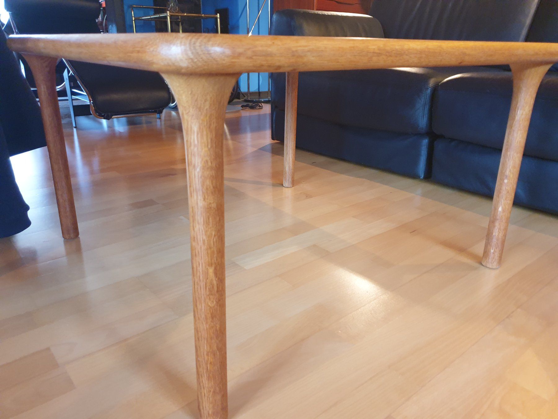 Tavoli: Oak Coffeetable Wilhem Renz 1960 – Usato da rebstein venduto da spacy73 1