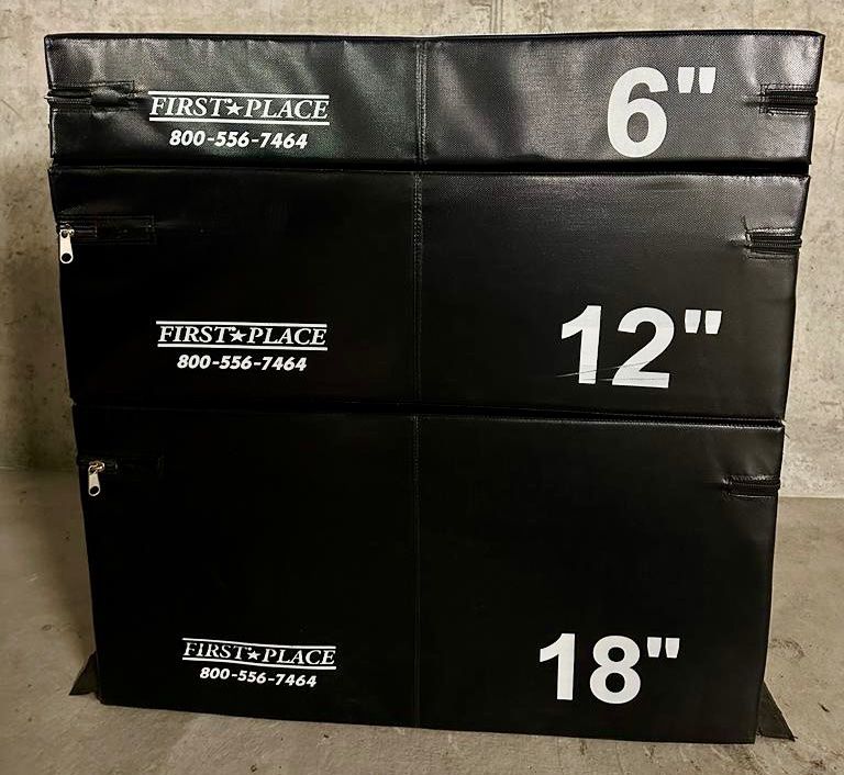 Hometrainer: FIRST PLACE Soft Plyo-Box Sprungbox – Neu (gemäss Beschreibung) aus Dübendorf von mimamedusa 1