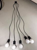 bulb attack Spider-Leuchte / Leuchte mit 5 Fassungen