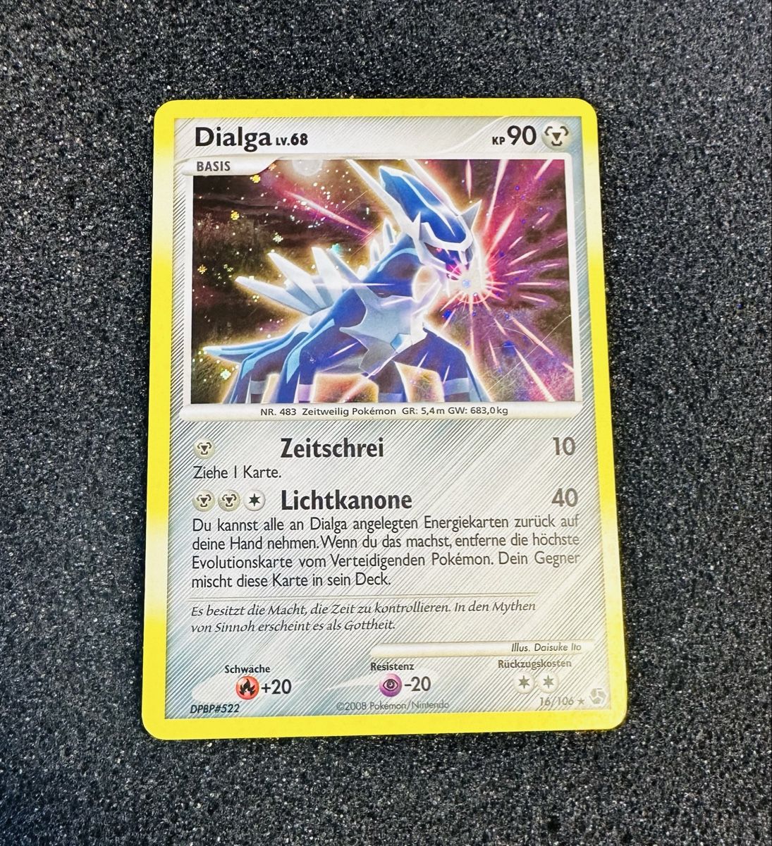 Pokémon Carte collezionabili: Dialga Holo #16 Pokemon Great Encounters – Nuovo (secondo la descrizione) da Affoltern am Albis venduto da andy1896