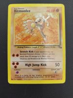 FOSSIL WEEK! 🦴 – Pokémon Hitmonlee – Fossil – Vintage