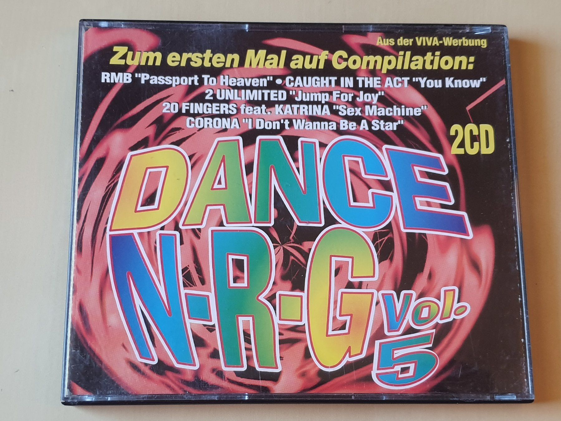 CD: Dance N-R-G Vol. 5 – Usato da Stansstad venduto da collectorsshop