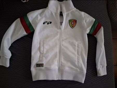 Giacca sportiva Portugal bianca taglia XS JR