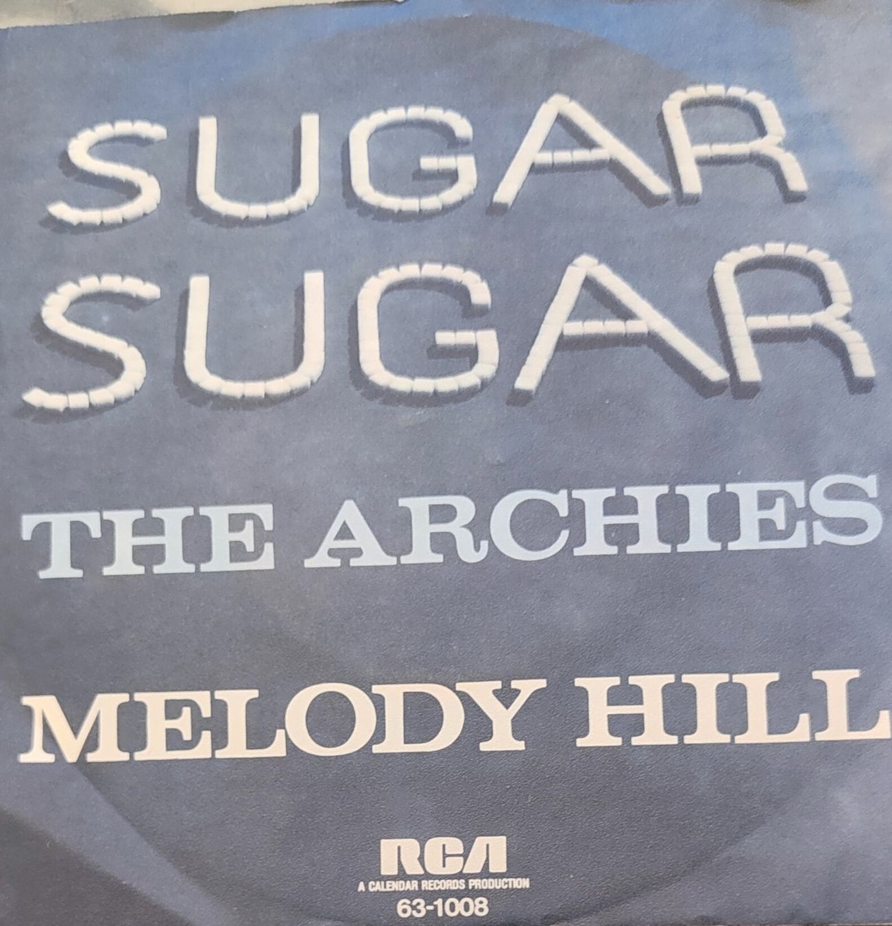 Dischi in vinile: Vinyl-Single Archies - Sugar Sugar – Usato da Langenthal venduto da Modo39