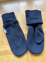 Jakoo Fleece Fäustlinge, marineblau, Grösse 6-8 Jahre