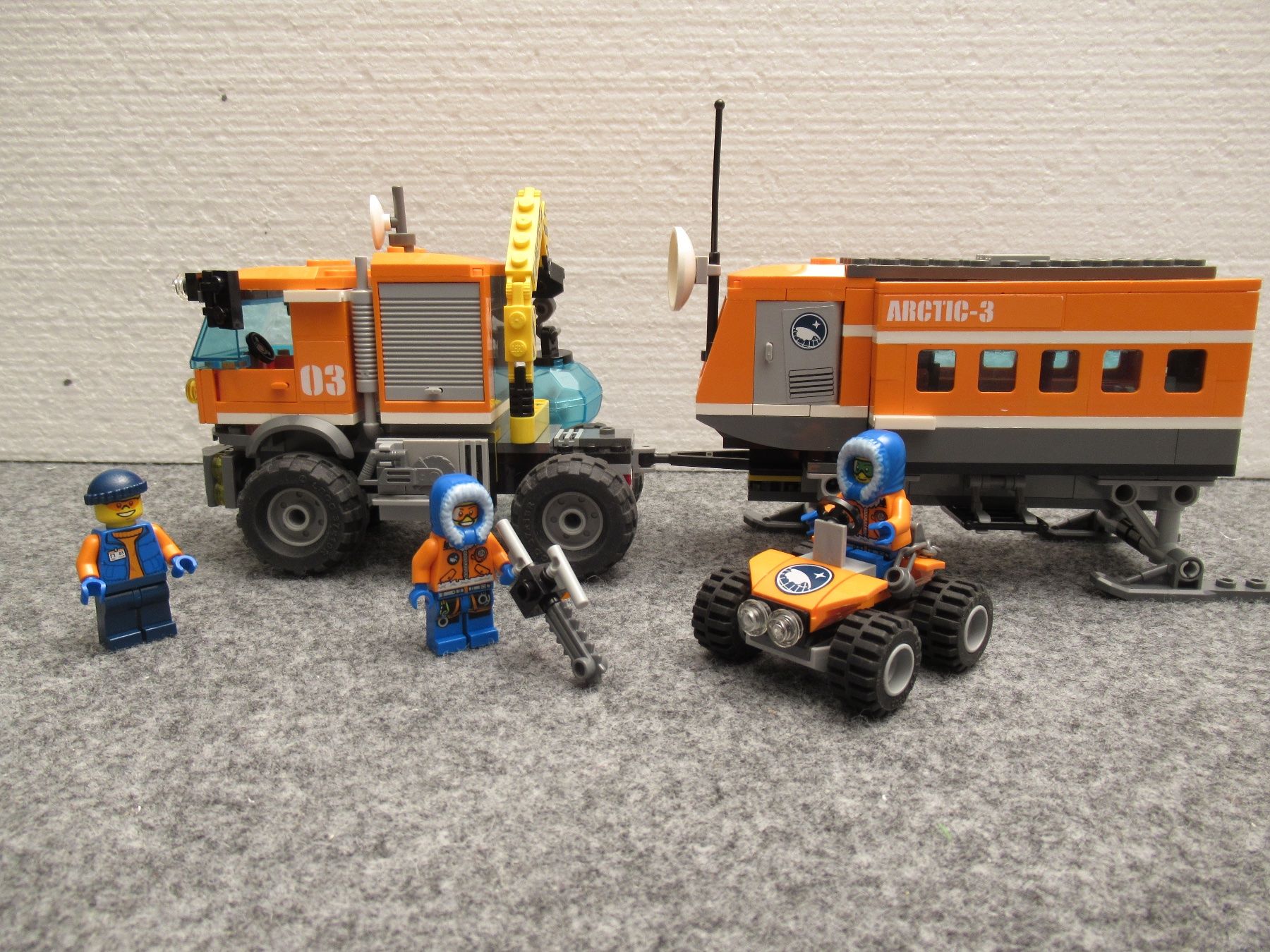 Lego Kit di costruzioni: Lego Arctic Outpost Nr. 60035 – Usato da Obergösgen venduto da cairn
