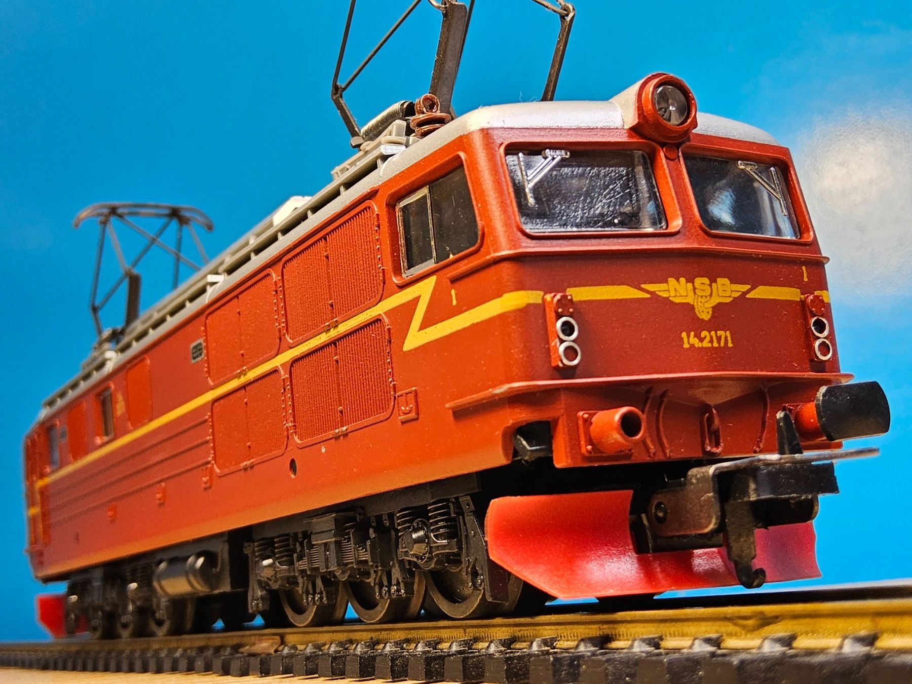Lima 208067L H0 Elektrische locomotief Re 4/4 I '10043' van de SBB