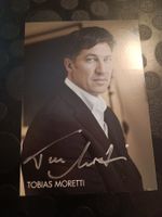 Tobias Moretti - handsigniert Autogrammkarte