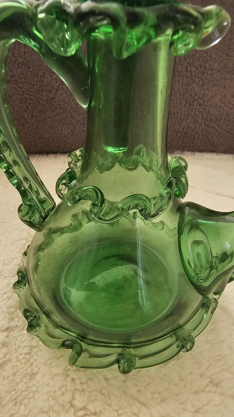 Murano Caraffe: Öl-/Essigkaraffe, Murano Glas, Vintage – Usato da Grosshöchstetten venduto da Chaotik-Reptil 3