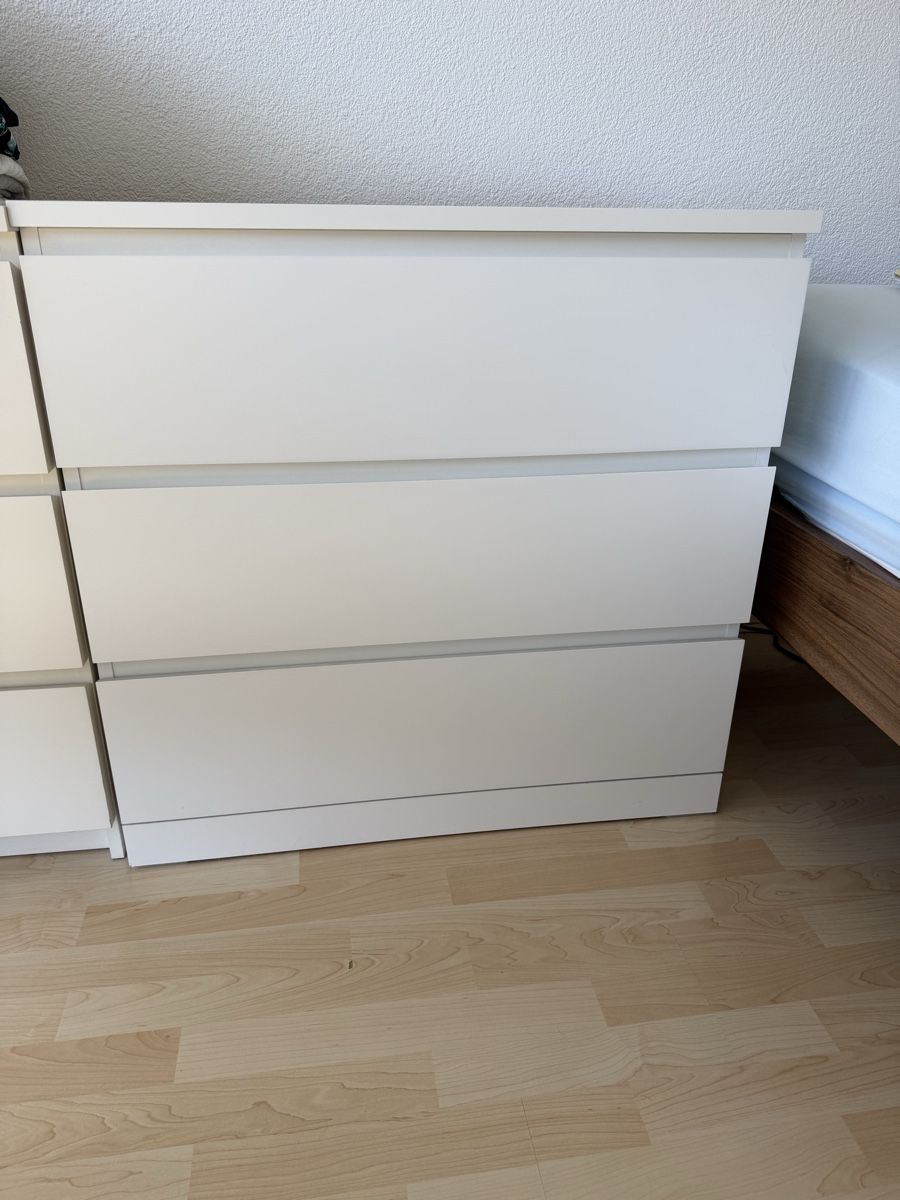 Ikea Cassettiere: Kommode Weiss, 3 Schubladen – Usato da Winterthur venduto da JaKeee