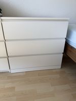 Kommode Weiss, 3 Schubladen