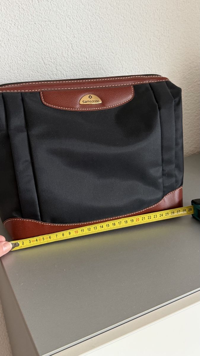 Samsonite Borse: Kulturbeutel Samsonite schwarz  – Usato da Sursee venduto da nst_czk2 3