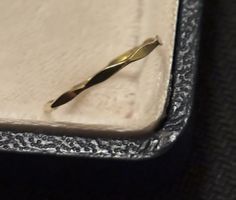 Ring elegant vergoldetes Silber 925 Grösse 54 Neu!
