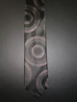 Krawatte schwarz