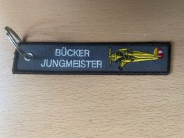 1 Schlüsselanhänger Bücker Jungmeister