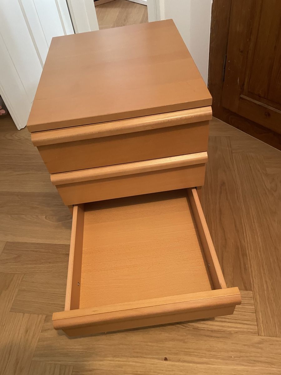 Cassettiere: Büro Beistellschrank auf Rollen – Usato da Biel/Bienne venduto da Kujira29 3