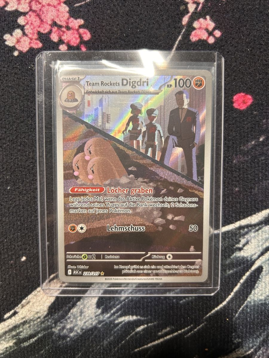 Pokémon Carte collezionabili: Pokémon Team Rockets Digdri 239/217 – Nuovo (secondo la descrizione) da Geroldswil venduto da PamOfficial02 2