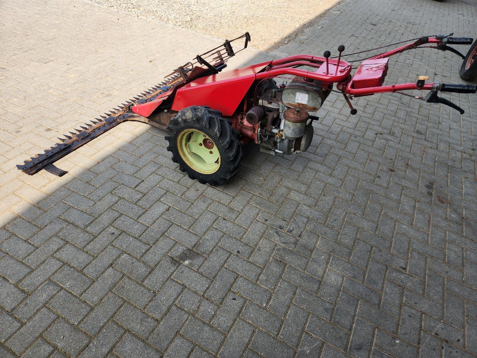 Aebi Alle Maschinen: Motormäher Aebi AM 41mit Maag Motor – Gebraucht aus Fisibach von Jersey83 2