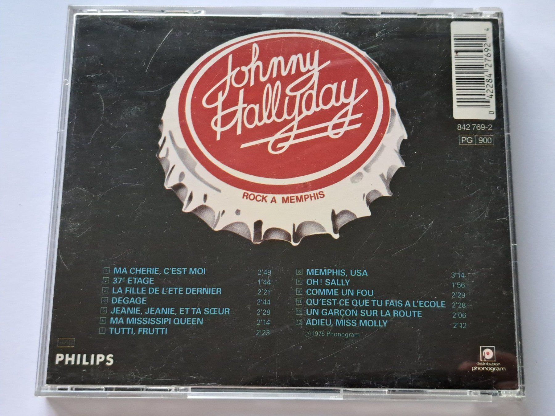 CD: Cd Johnny Hallyday  - Rock à Memphis – Usato da Pully venduto da bro_n52j 1