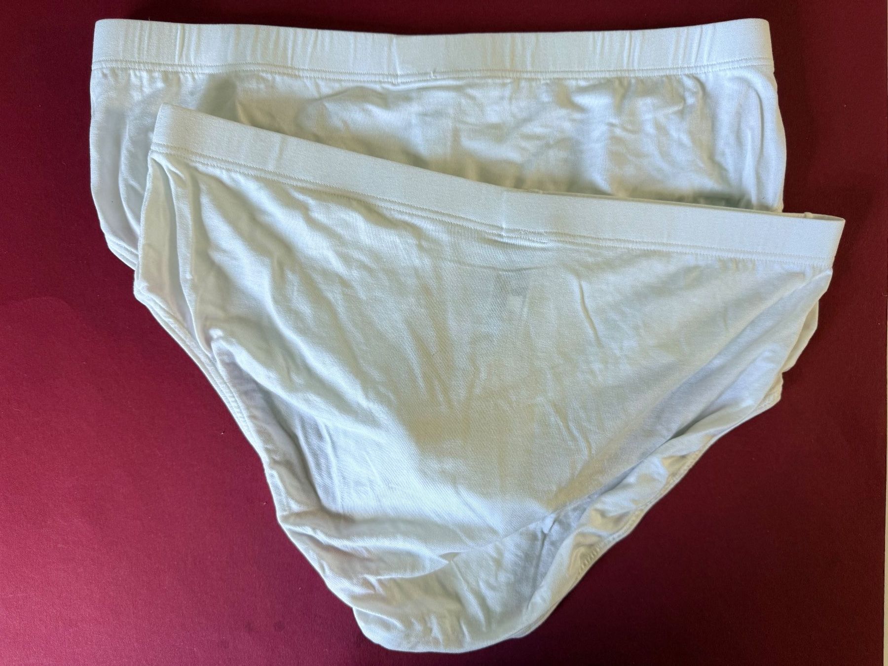 Sloggi Biancheria intima: SLOGGI men, Slips Midi BASIC SOFT, Grösse L, 2 Stück Weiss – Nuovo e nell'imballaggio originale da Rudolfstetten venduto da gst_g7xl 3