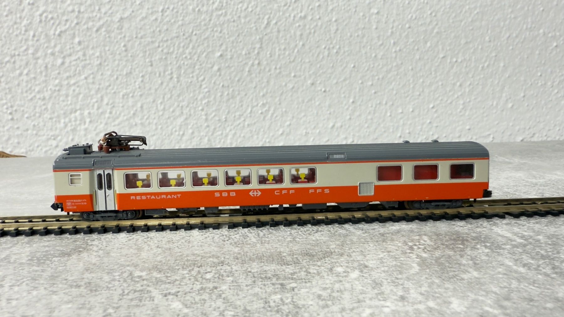 Trix Modellini di ferrovie: Trix Speisewagen Spur N – Usato da Windlach venduto da Kelebra 1