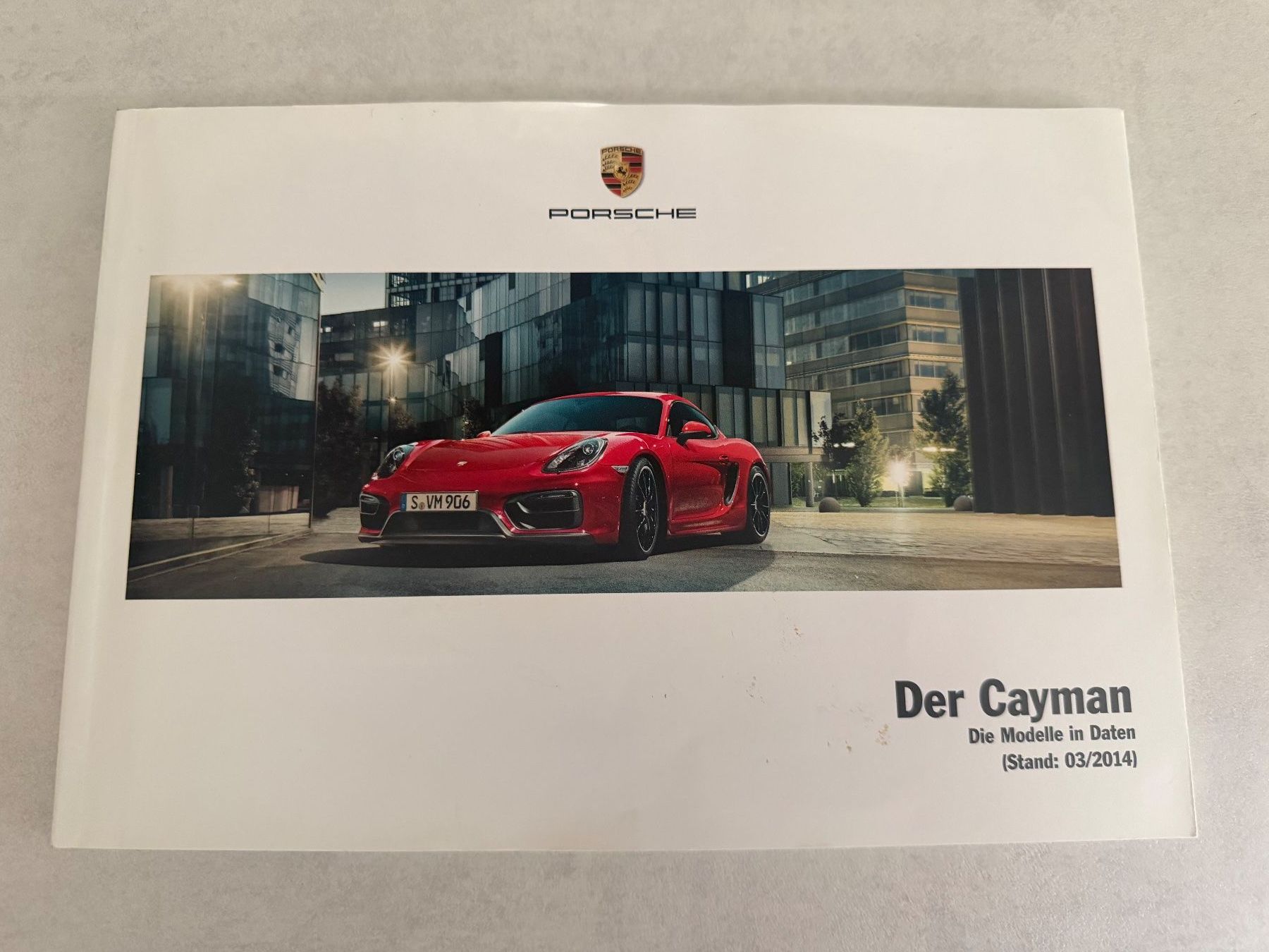 Porsche Documents: 3 Kataloge Porsche Cayman – D'occasion à Geroldswil par Jeremy11 3