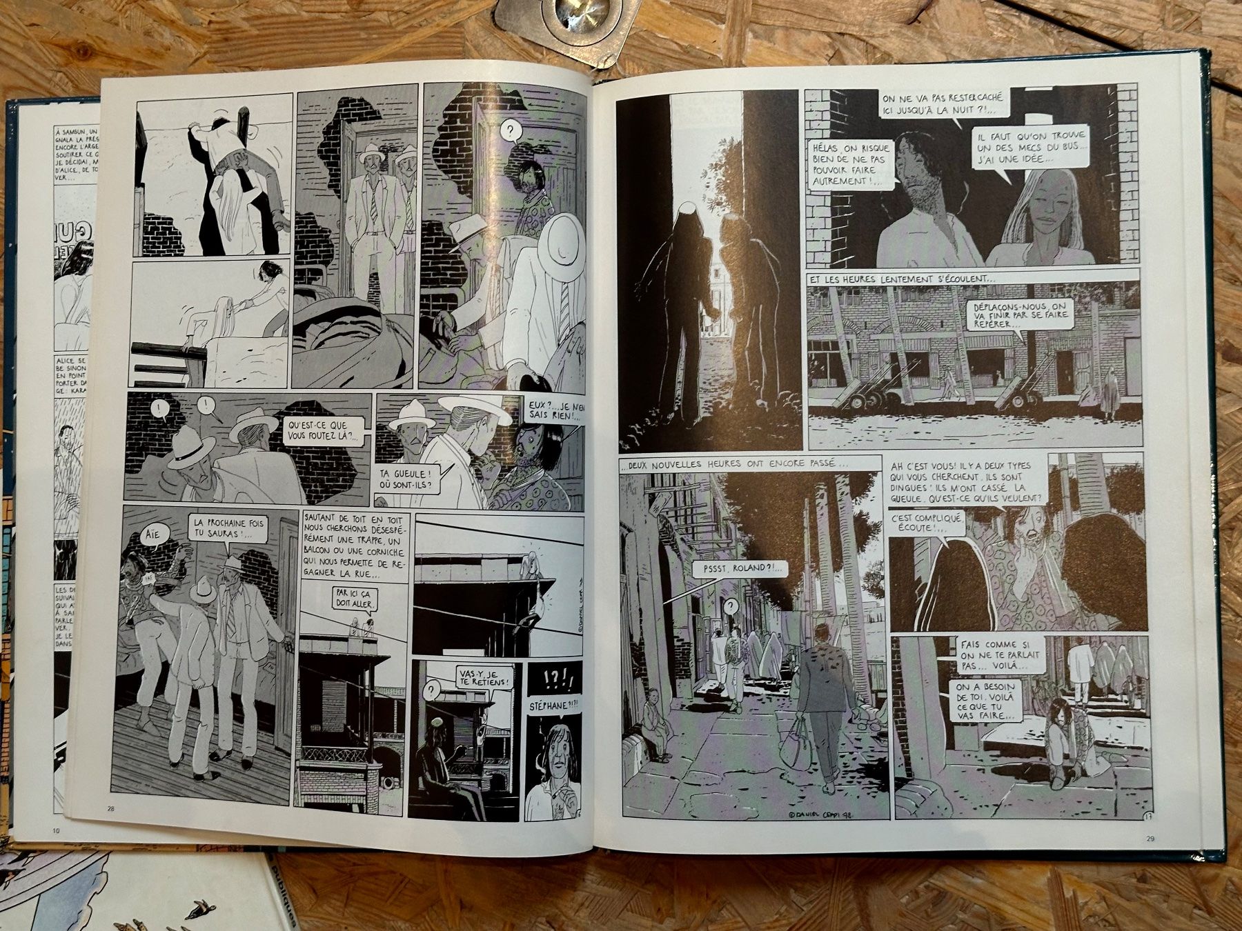 BD: 2 Comics und weitere Comics ab 1.- – D'occasion à Seltisberg par quadartswiss 3